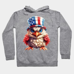 Patriot Farm Chicken Hoodie